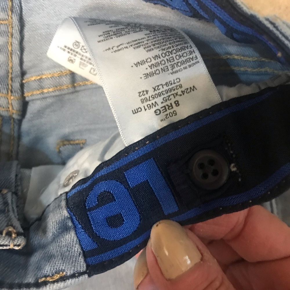 👖Levi’s 502 Denim Jeans - Picture 5 of 9